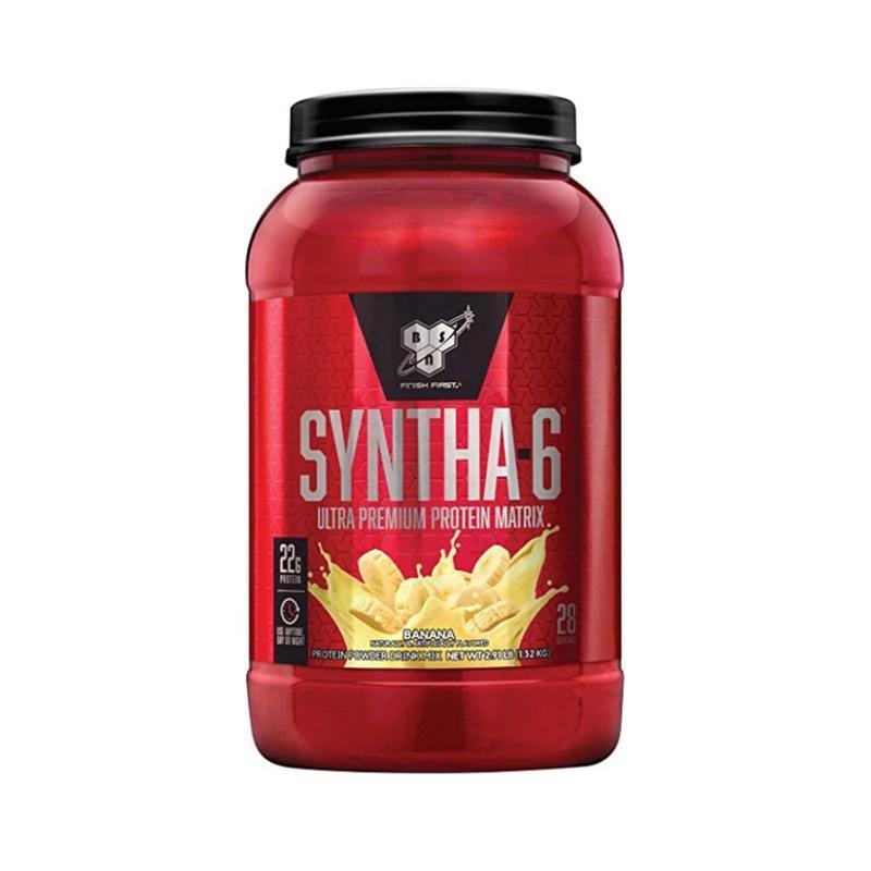 BSN Syntha 6 ultra-premium protein powder 2.91lbs banana