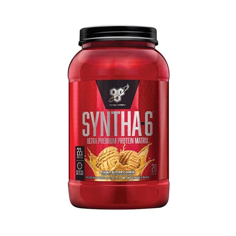 BSN Syntha 6 ultra-premium protein powder 2.91lbs peanut butter chocolate