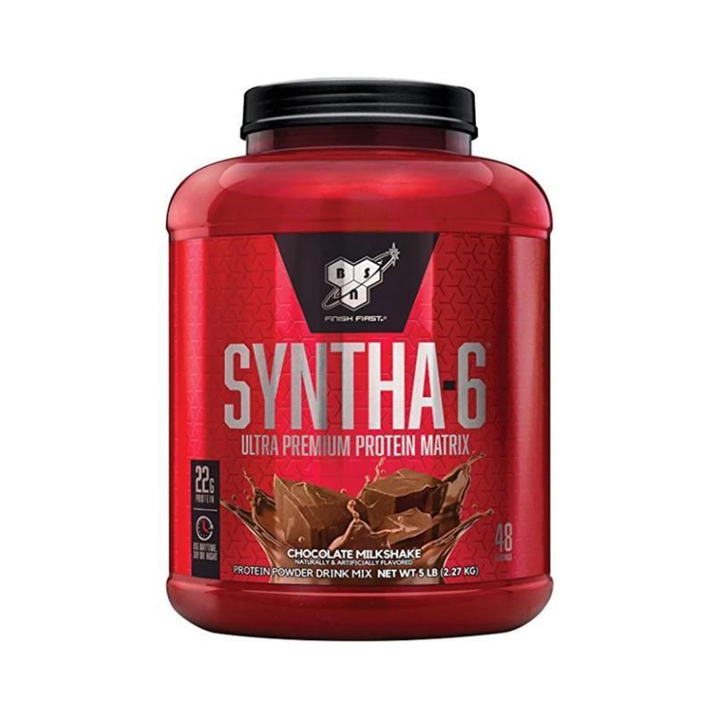 BSN Syntha 6 ultra-premium protein powder 5lbs chocolate milkshake