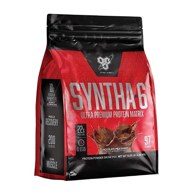 BSN Syntha 6 milkshake ultra premium protein matrix 10lbs chocolate milkshake