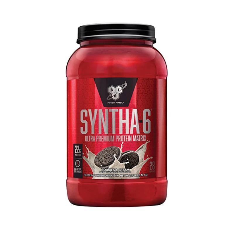 BSN Syntha 6 ultra-premium protein powder 2.91lbs cookies & cream