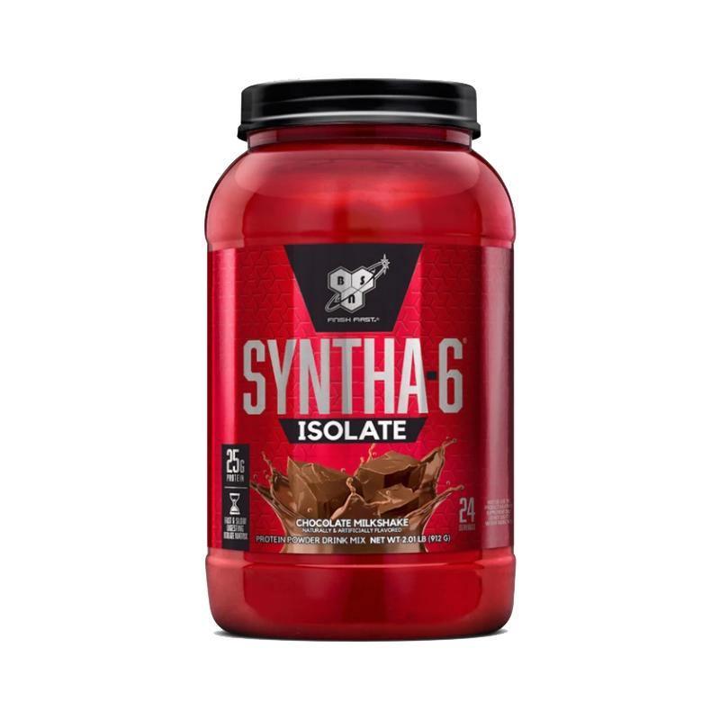 BSN Syntha 6 isolate 100% isolate protein matrix 2.01lbs chocolate