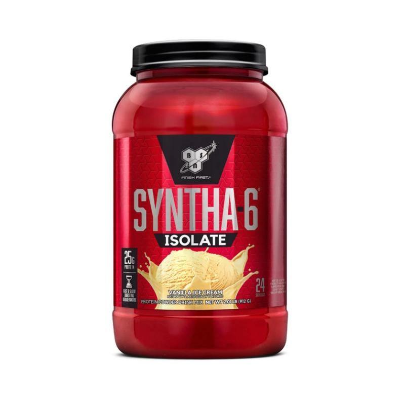 BSN Syntha 6 isolate 100% isolate protein matrix 2.01lbs vanilla