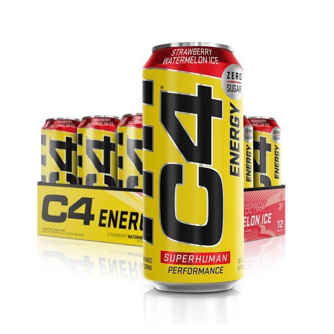 Cellucor C4 Energy Carbonated Ready To Drink Strawberry Watermelon