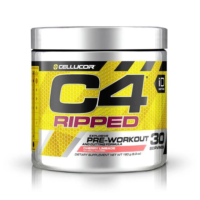 Cellucor C4 Ripped Pre-Workout 30 Servings Cherry Limeade