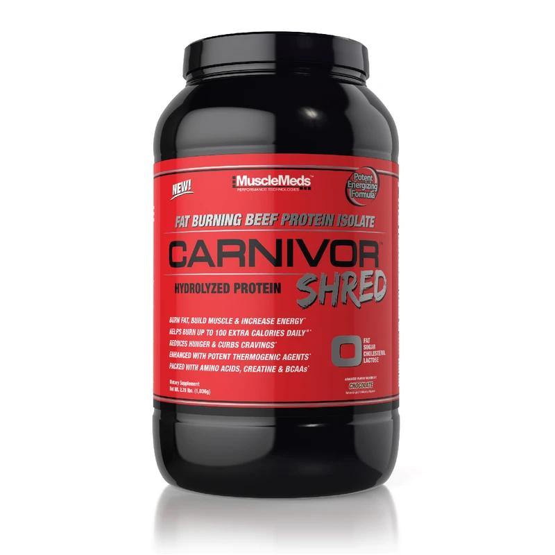 MUSCLE MEDS CARNIVOR SHRED freeshipping - JNK Nutrition