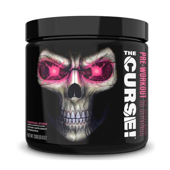 JNX Sports The Curse! 50 Servings Pre-workout Tropical Strom