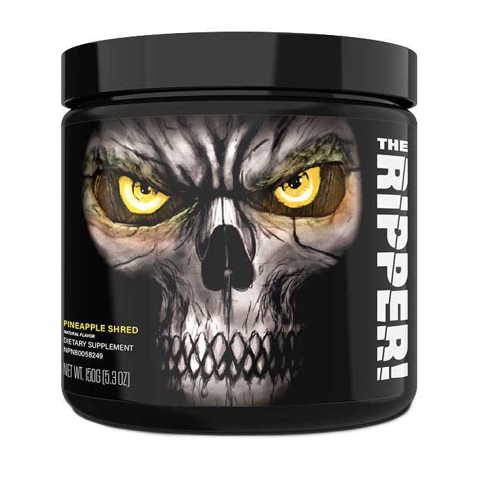 JNX Sports The Ripper! 30 Servings Fat Burning Pre-workout Pineapple Shred