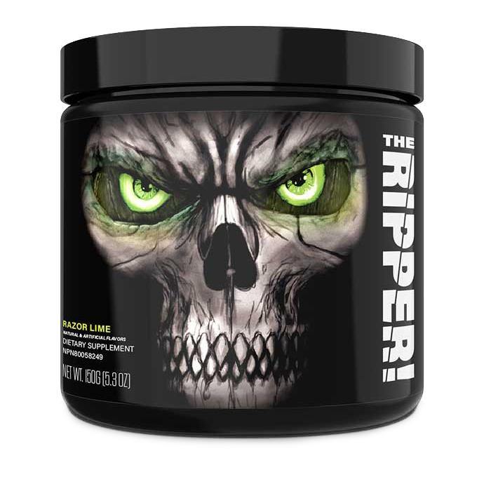 JNX Sports The Ripper! 30 Servings Fat Burning Pre-workout Razor Lime