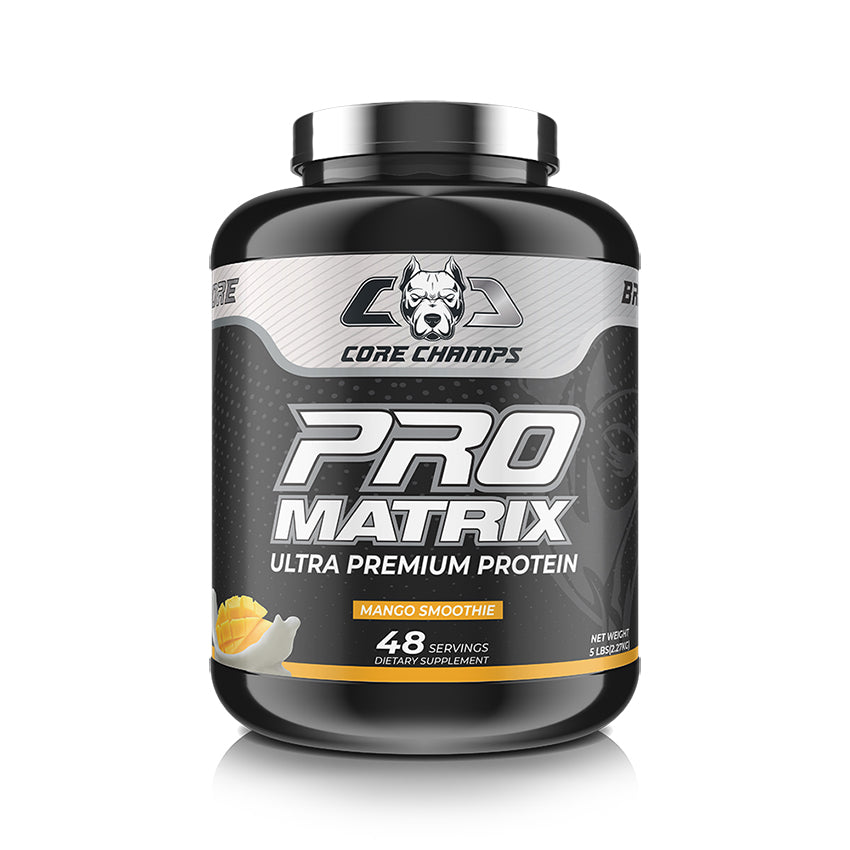 Core Champs PRO MATRIX 5 LBS Ultra Premium Protein Matrix Chocolate Shake