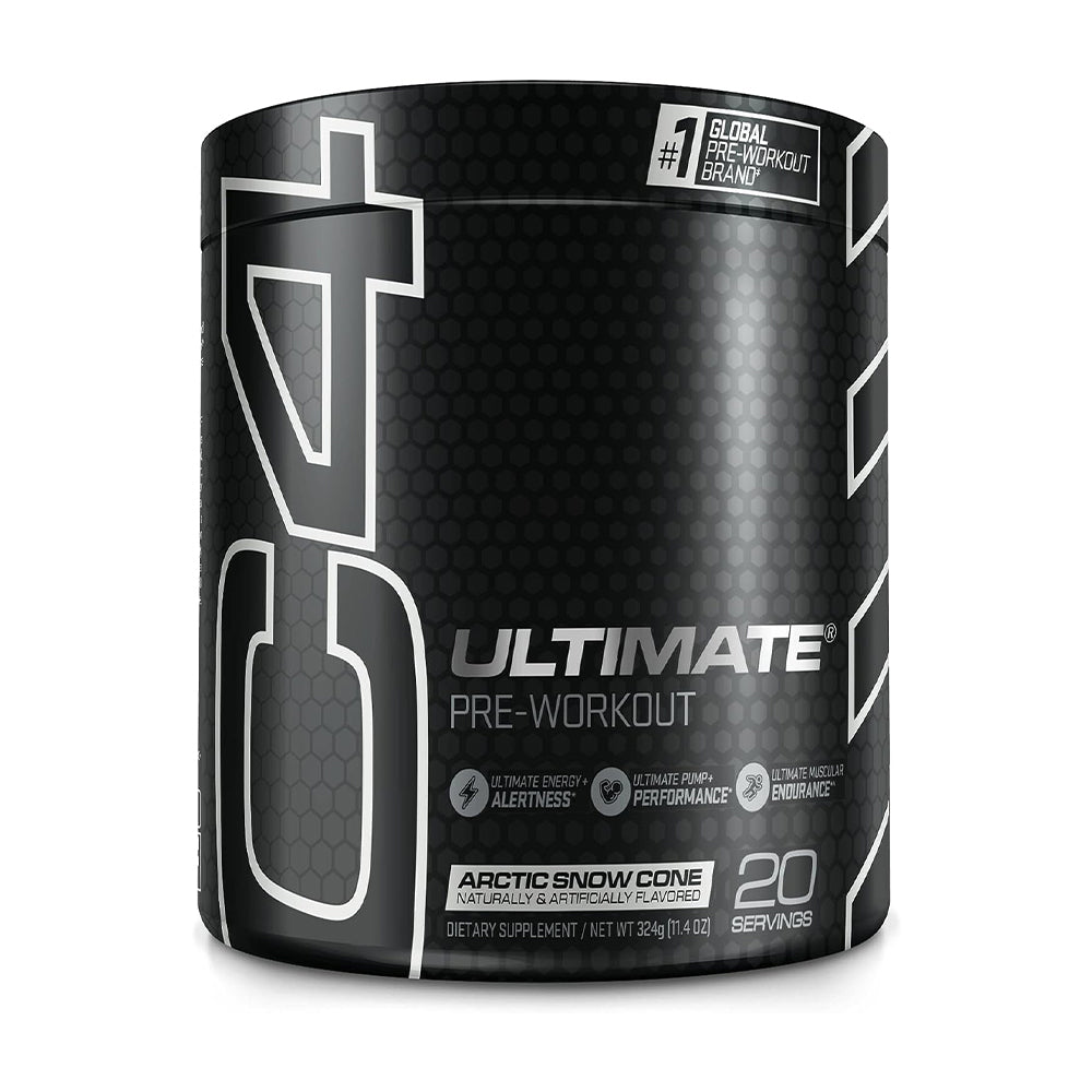 Cellucor C4 Ultimate The Most Explosive Pre-Workout - 20 Servings