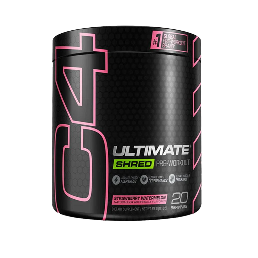 Cellucor C4 Ultimate Shred Pre-Workout 20 Servings