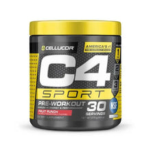 Cellucore C4 Sport Pre-Workout - 30 Servings Energy & Perfomance CELLUCOR
