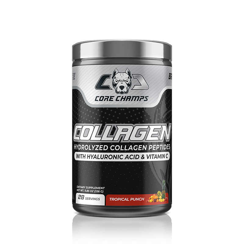 Core Champs Hydrolyzed Collagen Peptides - 28 Servings