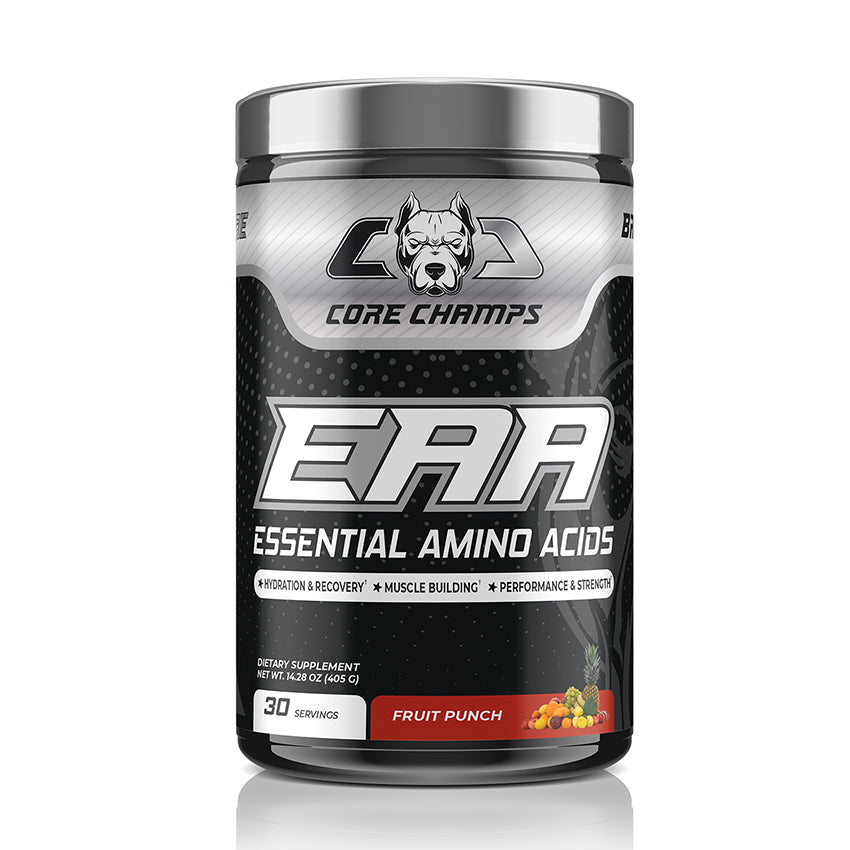 Core Champs EAA essential amino acids 30 servings Fruit Punch