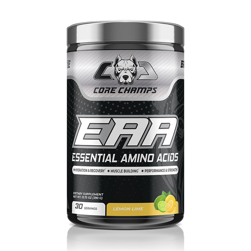 Core Champs EAA essential amino acids 30 servings Lemon Lime