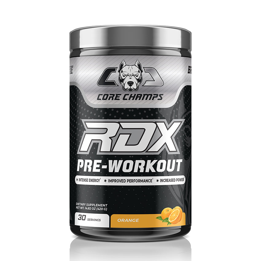 Core Champs RDX Pre-workout 30 servings Orange