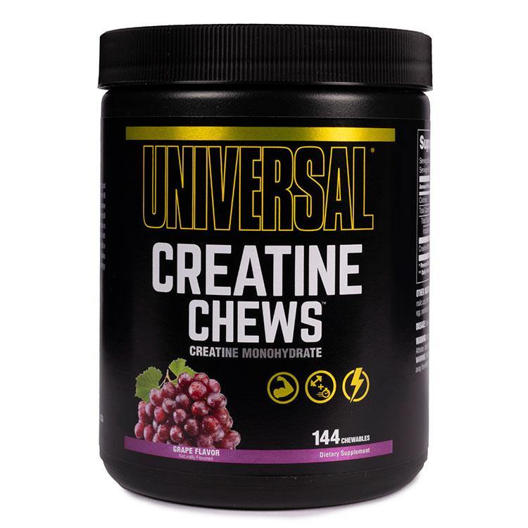 Universal Nutrition Creatine Chew 144 Chewables Grape