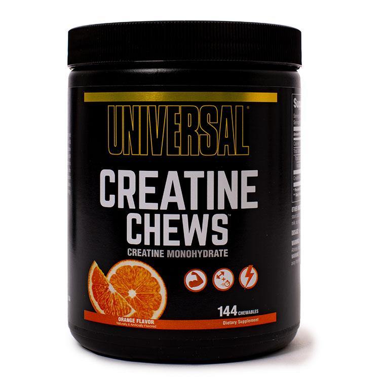Universal Nutrition Creatine Chew 144 Chewables Orange