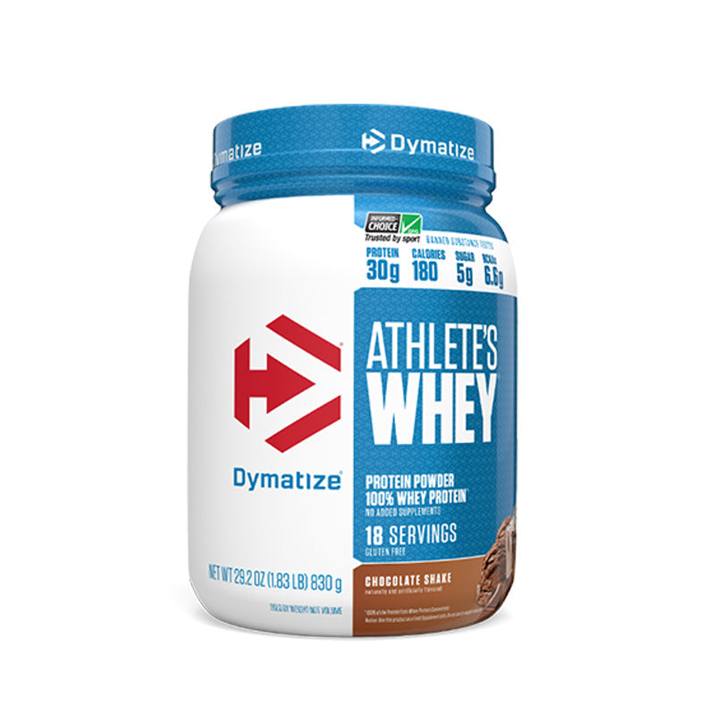 Dymatize Athlete's Whey 1.83lbs Whey Protein Chocolate Shake