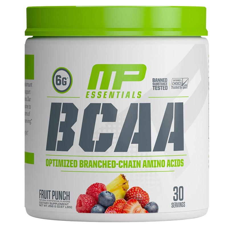 MusclePharm BCAA Essentials Powder 30 Servings Fruit Punch