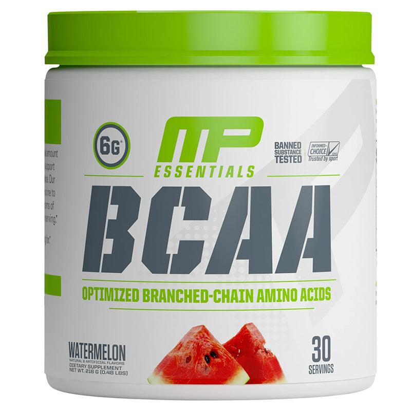 MusclePharm BCAA Essentials Powder 30 Servings Watermelon