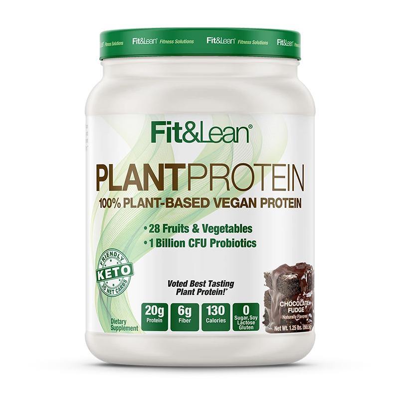 Fit&Lean 100% Plant Protein Chocolate Fudge