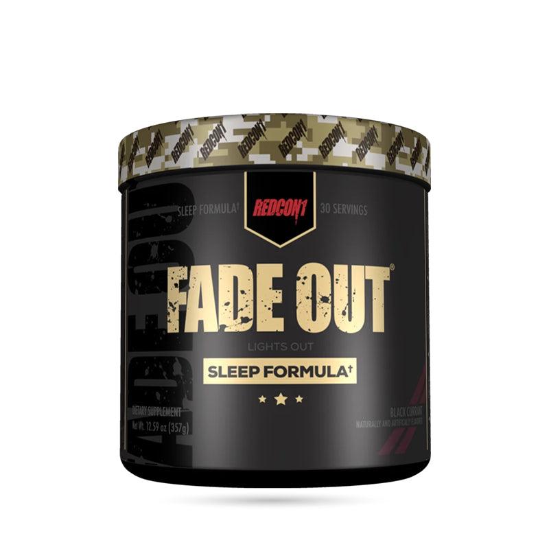 Redcon1 Fade Out Sleep Formula 30 Servings Black Current