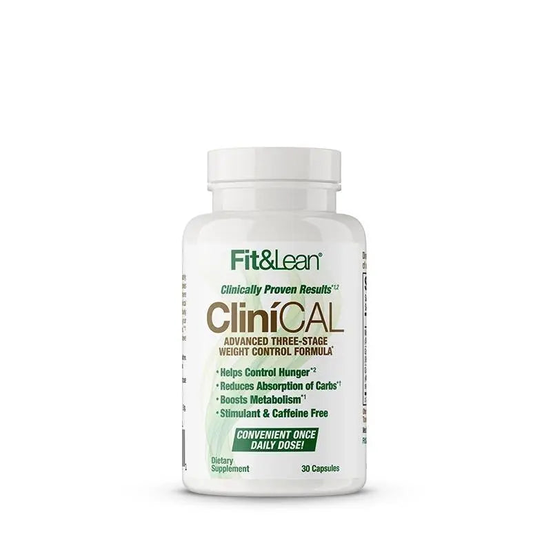 Fit&Lean Clinical 3-Stage Weight Control Formula – JNK Nutrition