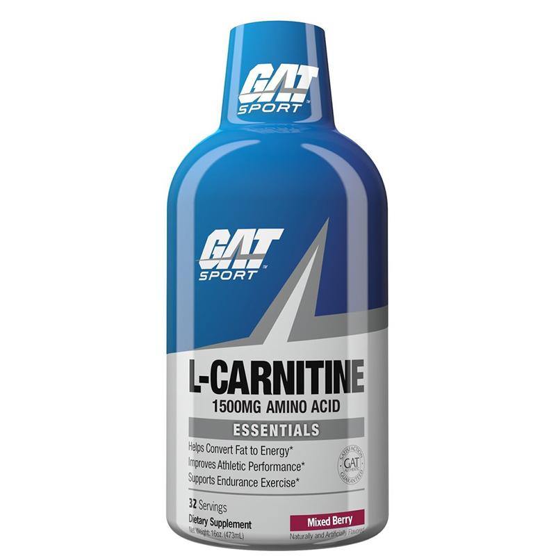Gat Sport Essential Liquid L-Carnitine 1500 Mixed Berry