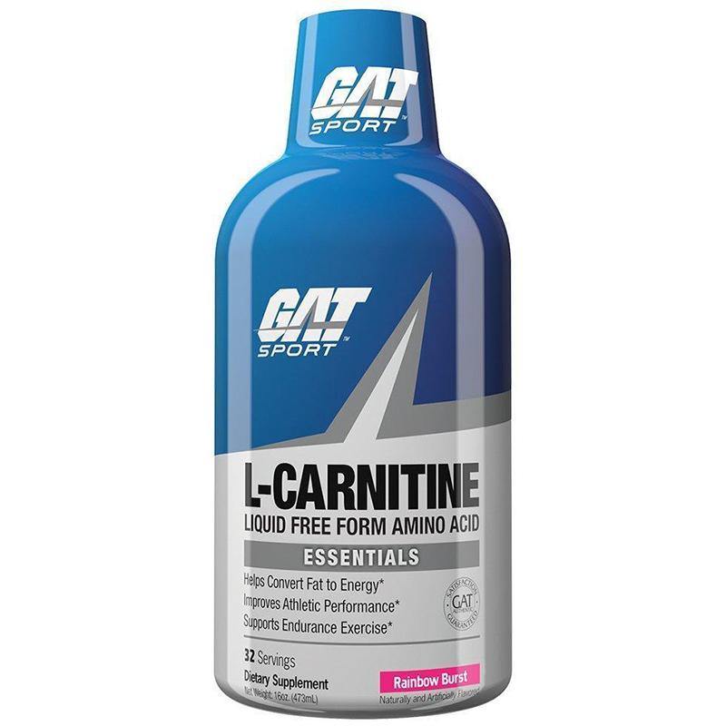 Gat Sport Essential Liquid L-Carnitine 1500 Rainbow Brust