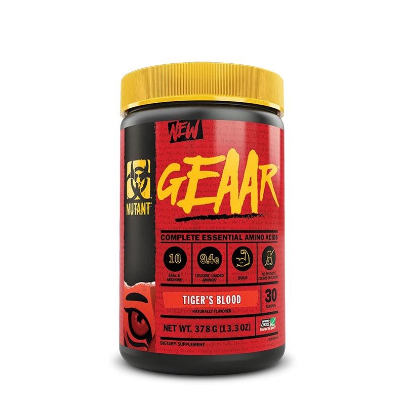 Mutant Gear The Complete EAA 30 servings Tiger's Blood