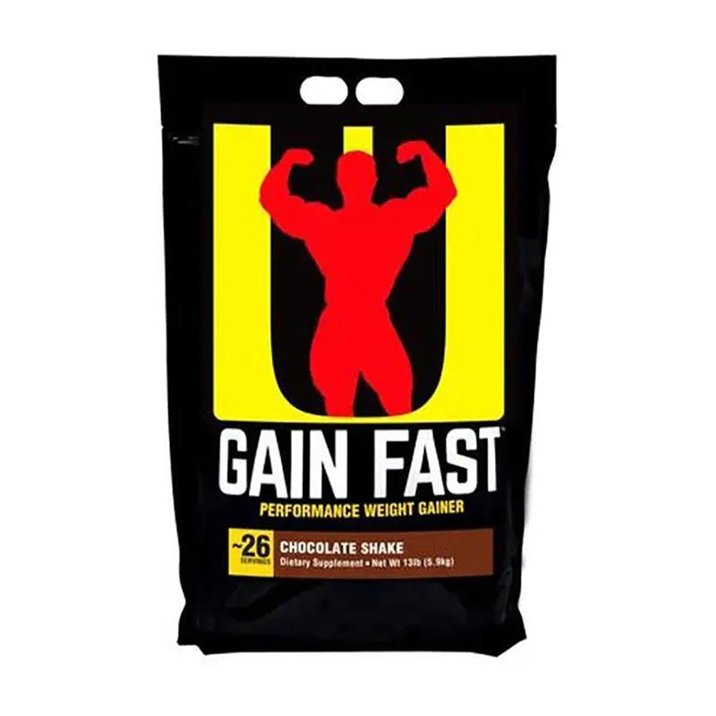 Universal Nutrition Gain Fast 13lbs Bag Performance Weight Gainer Chocolate