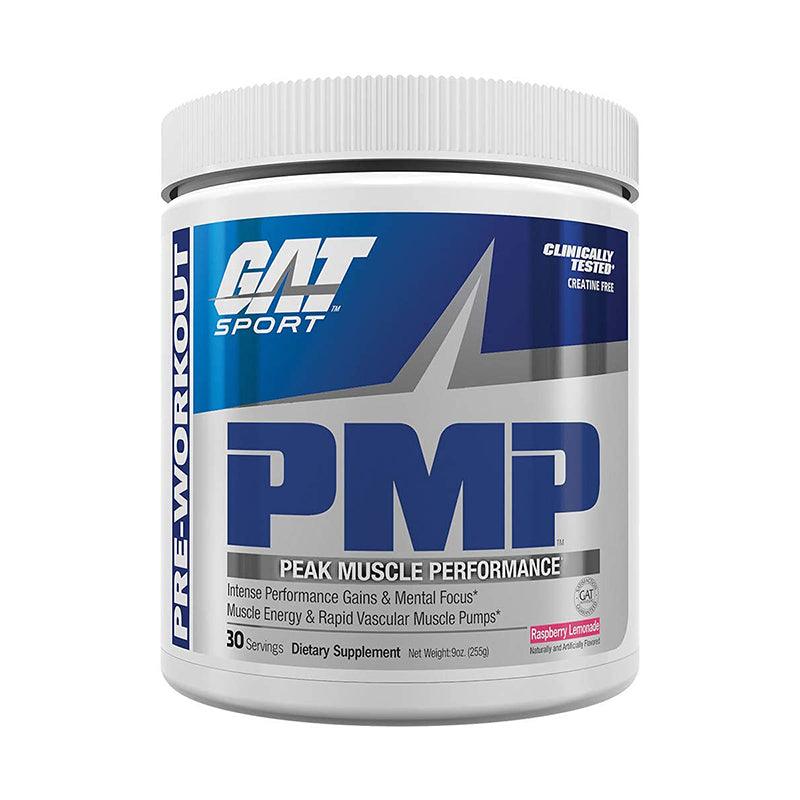 Gat Sport PMP Peak Muscle Performance Raspberry Lemonade