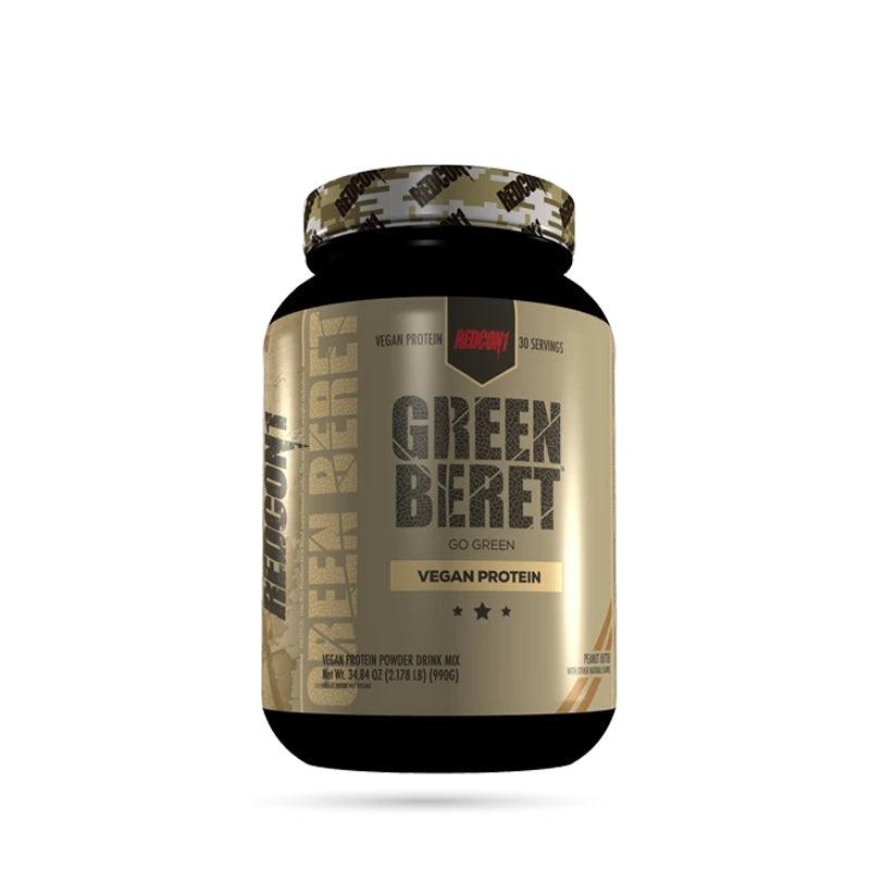 Redcon1 Green Beret Vegan Protein 30 Serving Peanut Butter