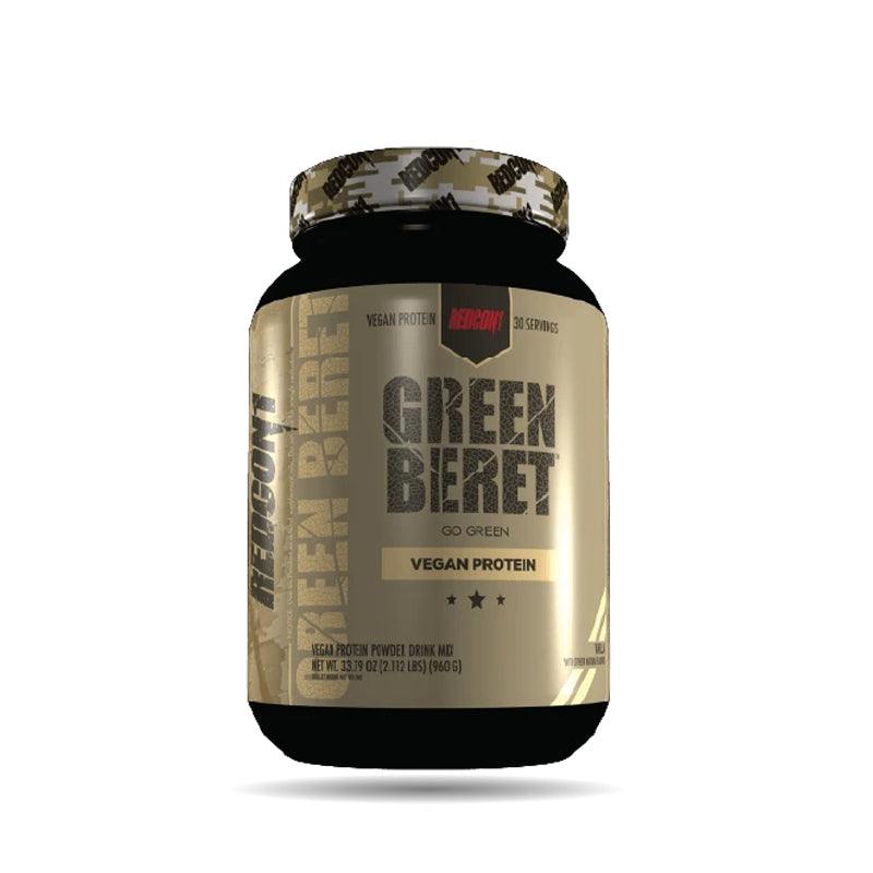 Redcon1 Green Beret Vegan Protein 30 Serving Vanilla