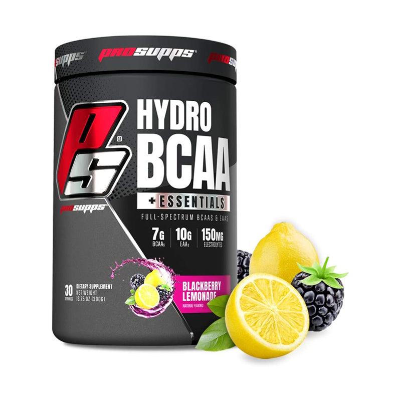 Prosupps HydroBCAA + Essentials Full Spectrum BCAA 30 Servings Blackberry Lemonade