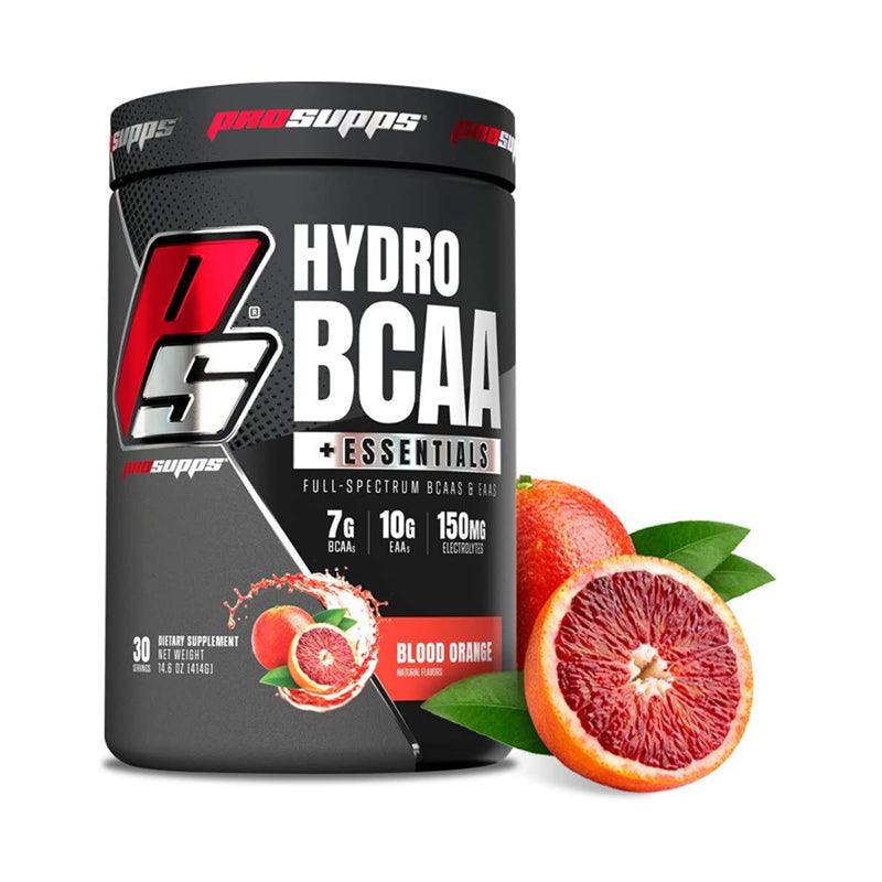 Prosupps HydroBCAA + Essentials Full Spectrum BCAA 30 Servings Blood Orange