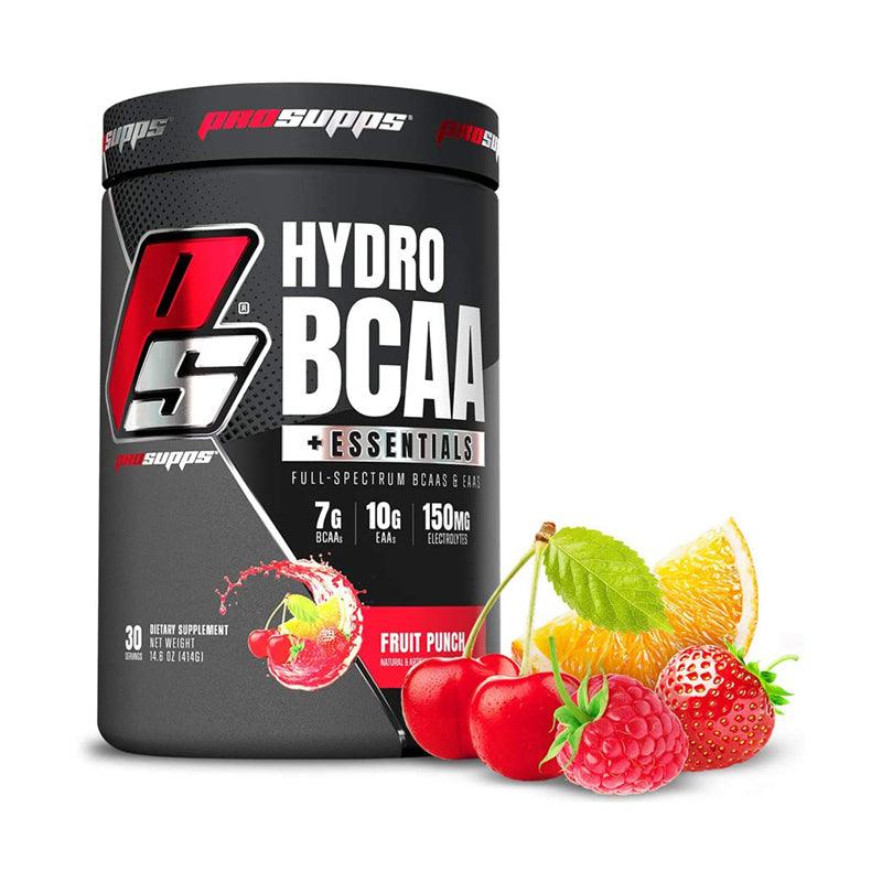 Prosupps HydroBCAA + Essentials Full Spectrum BCAA 30 Servings Fruit Punch