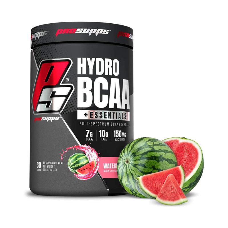 Prosupps HydroBCAA + Essentials Full Spectrum BCAA 30 Servings Watermelon