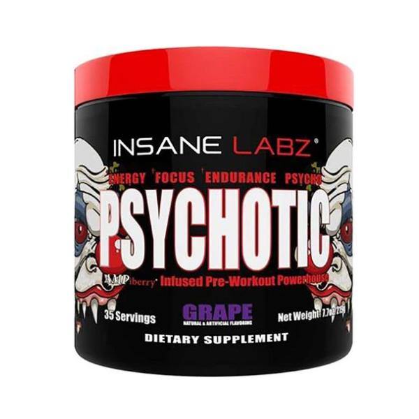 INSANE LAB PSYCOTIC RED 35 Servings