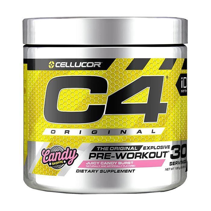 Cellucor C4 Original Pre-Workout 30 Servings Juicy Candy Blast