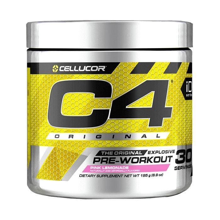 Cellucor C4 Original Pre-Workout 30 Servings Pink Lemonade