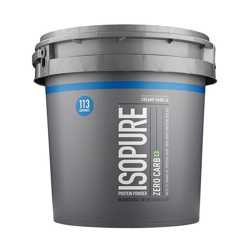 ISOPURE ZERO CARB GF/LF 7.5LB freeshipping - JNK Nutrition