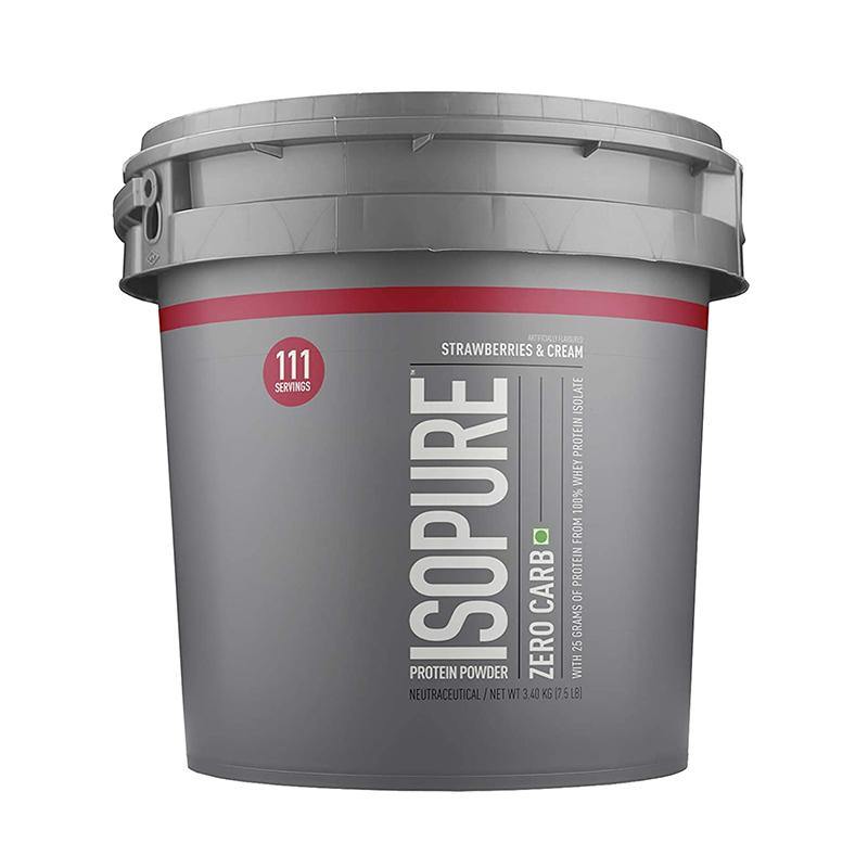 ISOPURE ZERO CARB GF/LF 7.5LB freeshipping - JNK Nutrition