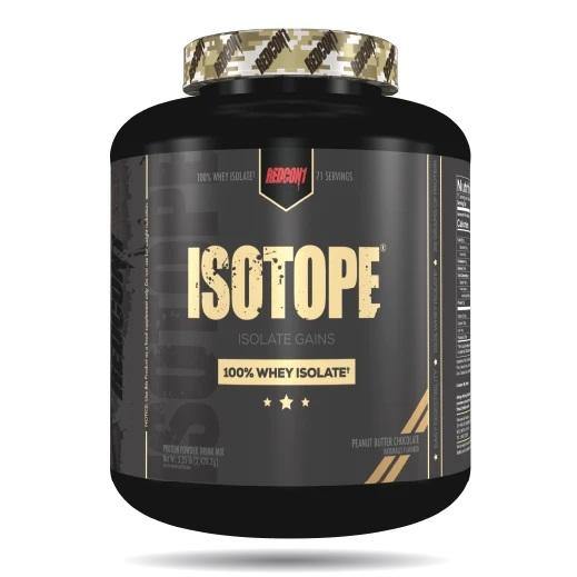 Redcon1 Isotope 100% Whey Isolate 5 lbs Peanut Butter Chocolate