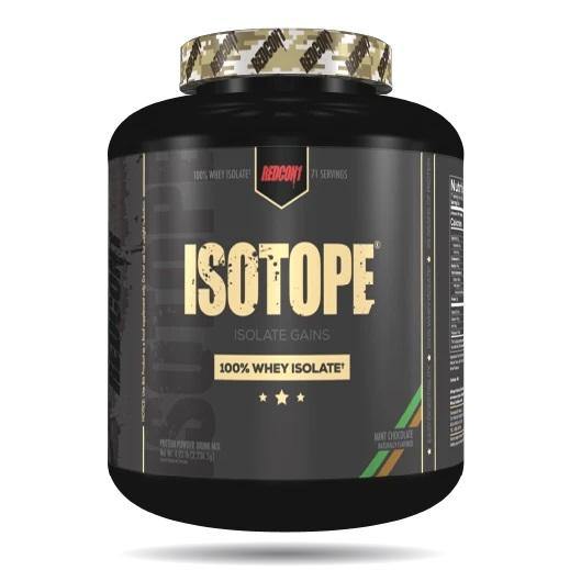 Redcon1 Isotope 100% Whey Isolate 5 lbs Mint Chocolate Ice Cream