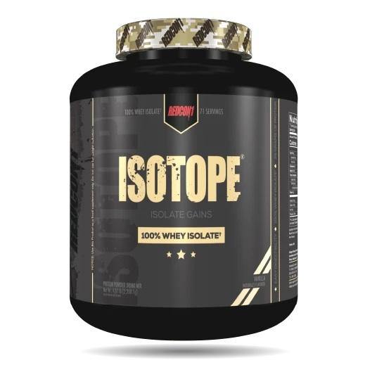 Redcon1 Isotope 100% Whey Isolate 5 lbs Vanilla