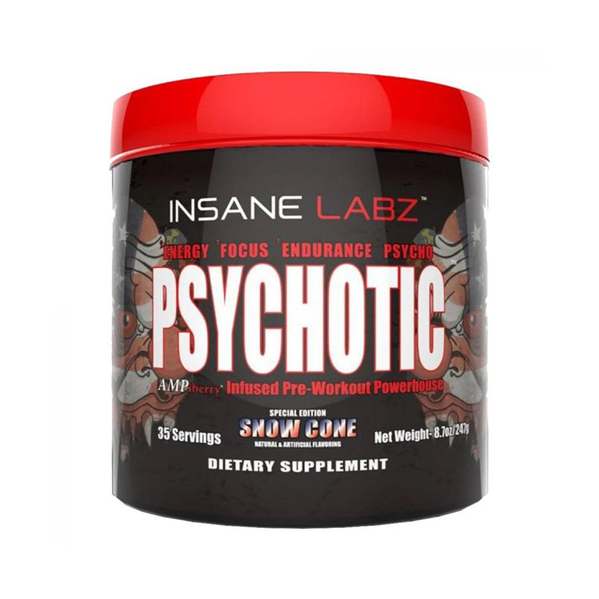 Insane Labz Physcotic Red 35 Servings Pre-Workout