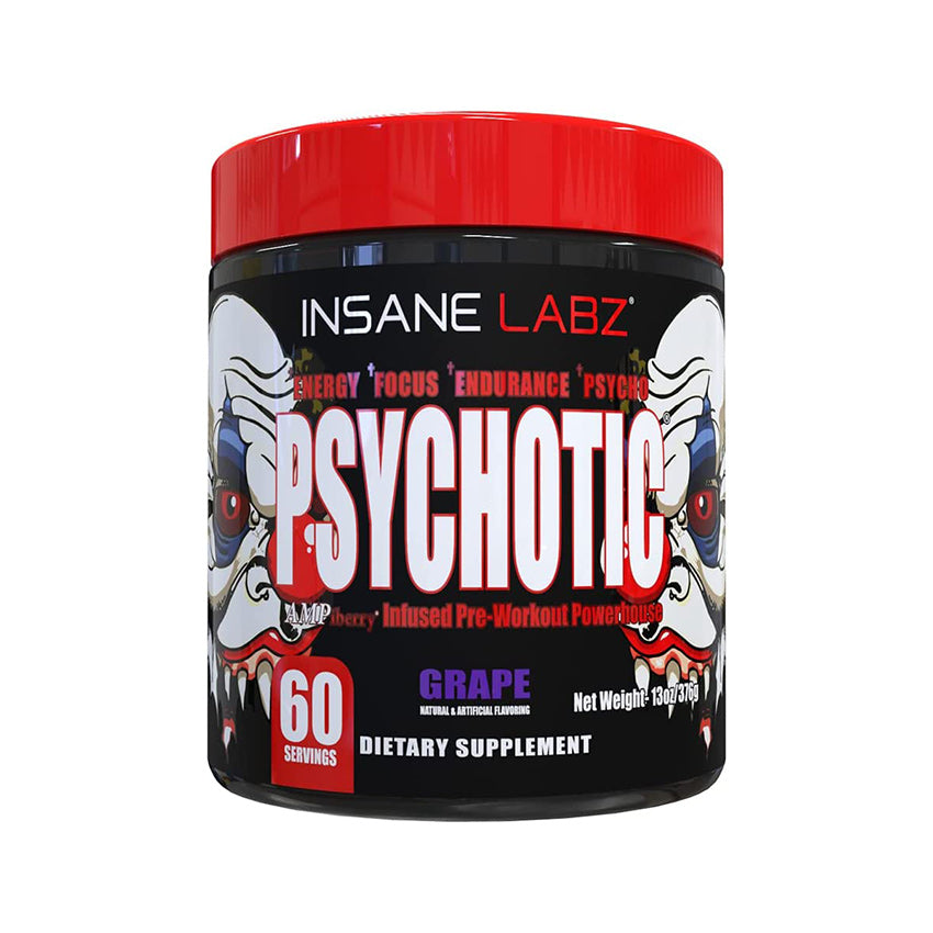 Insane Labz Physcotic Red 60 Servings Pre-Workout